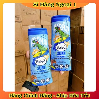 [auth] Sữa tắm gội Balea cho bé trai và bé gái 300ml- Nội địa Đức Đủ Bill [Hot] .