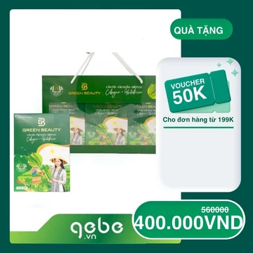 Nước ép tinh chất cần tây Green Beauty vị lá nếp (36 gói)