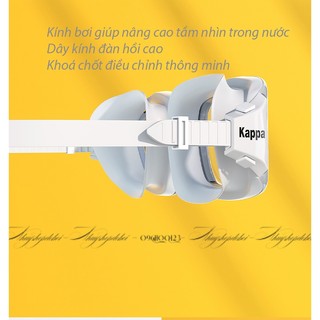 Kính bơi cận thị KAPPA 2.0-6.0 Người lớn và trẻ em