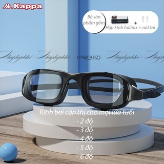 Kính bơi cận thị KAPPA 2.0-6.0 Người lớn và trẻ em