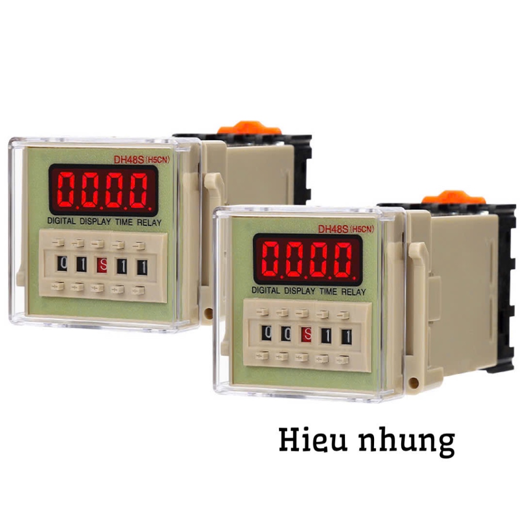 TIMER, RƠ LE THỜI GIAN ĐIỆN TỬ DH48s-s | Shopee Việt Nam