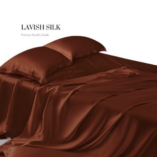 (Best Seller]Bộ Ga Gối Lụa Lavish Silk Cao Cấp Mát Lạnh Hàng Loại 1 nệm cao 10cm_chart chọn màu