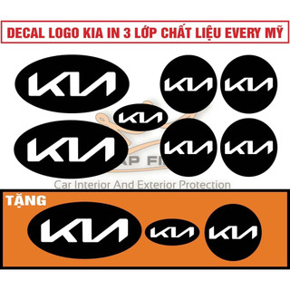 Decal dán Logo RONDO từ 2016-2021 (7 miếng tặng 3 miếng)