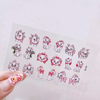 Sticker 5D Dán Trang Trí Móng (10-138) Nail Nghệ Thuật