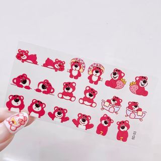 Sticker 5D Dán Trang Trí Móng (10-138) Nail Nghệ Thuật