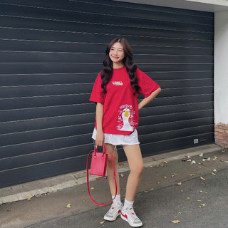 Túi da nam nữ đeo chéo Phone Bag 98stu Da PU đen dập bóng