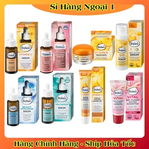Serum VitaminC và Kem dưỡng sáng da, mờ thâm, chống lão hoá và nếp nhăn Balea Đức [ Nội địa Đức Đủ Bill] [Hot] .