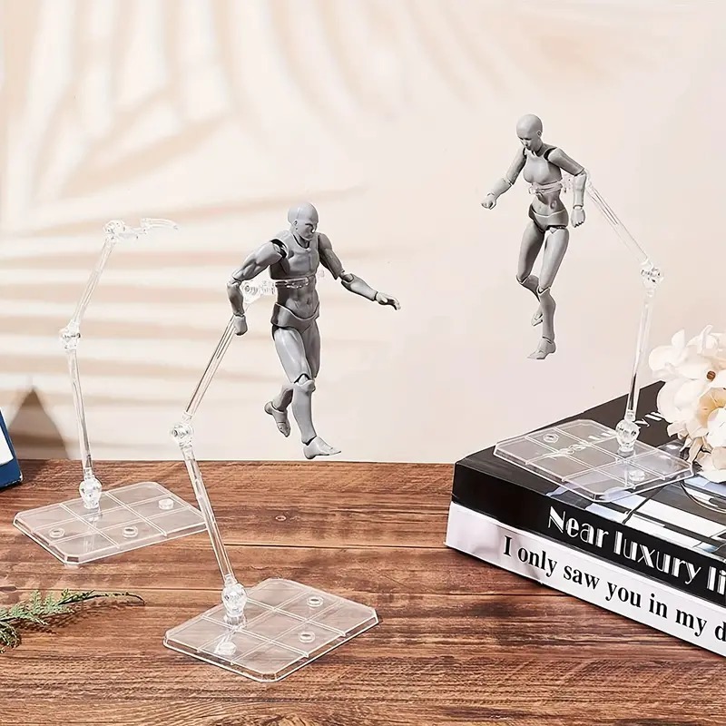GIÁ ĐỠ DẠNG KẸP CHO MÔ HÌNH SHF/MAFEX/GUNDAM HG/.... ACTION BASE