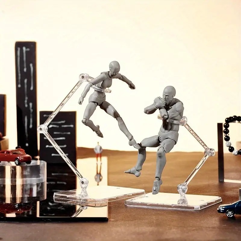 GIÁ ĐỠ DẠNG KẸP CHO MÔ HÌNH SHF/MAFEX/GUNDAM HG/.... ACTION BASE