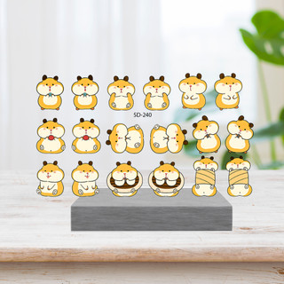 Sticker 5D Dán Móng (239-339) Nữ Dán Móng Làm Nail