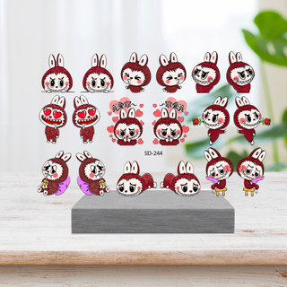 Sticker 5D Dán Móng (239-339) Nữ Dán Móng Làm Nail
