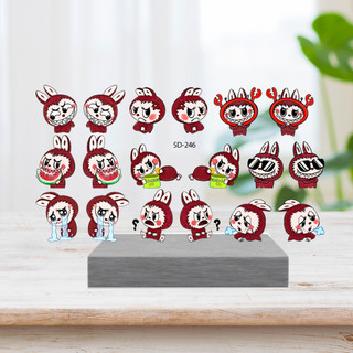 Sticker 5D Dán Móng (239-339) Nữ Dán Móng Làm Nail