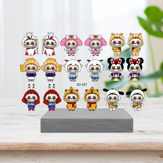 Sticker 5D Dán Móng (239-339) Nữ Dán Móng Làm Nail