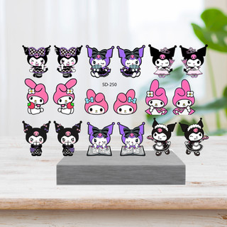 Sticker 5D Dán Móng (239-339) Nữ Dán Móng Làm Nail