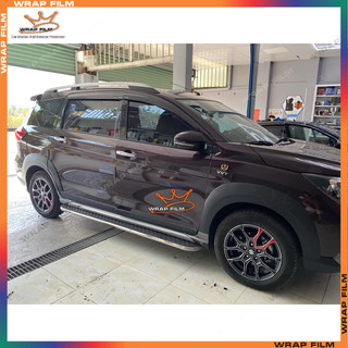 Decal dán mâm XL7 (bộ 5 bánh)
