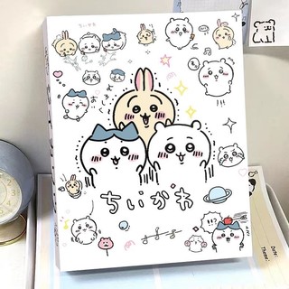 Album Đựng Card Hình Shin Bìa A5 Rỗng Không Kèm Sheet Sổ Còng Hoạt Hình Cute Timo VPBL26