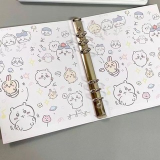 Album Đựng Card Hình Shin Bìa A5 Rỗng Không Kèm Sheet Sổ Còng Hoạt Hình Cute Timo VPBL26