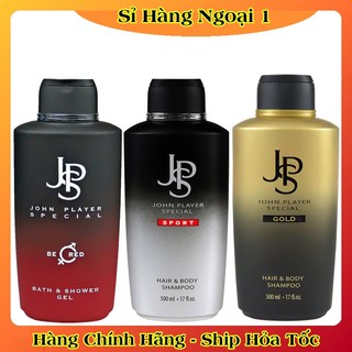 Nội địa Đức Đủ BillSữa tắm gội nam JSP của Đức, sữa tắm gội 2in1 nước hoa nam .
