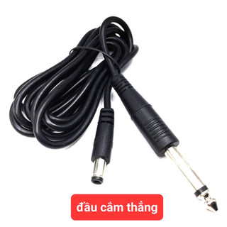 -Dây nối DC chuyên cắm vào Cục nguồn máy Pen để dùng cho máy xăm thần thánh, pro