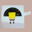SpongeBob Gift Card - Thiệp bọt biển trang trí scrapbook, thiệp sinh nhật - Jasmine Handmade