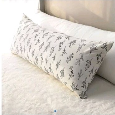 (BomoHouse) Bộ gối ôm ( ruột + vỏ), vỏ chần gòn xuất Hàn cao cấp 40*100 cm.