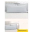 Bộ gối ôm ( ruột + vỏ), vỏ chần gòn xuất Hàn cao cấp 40*100 cm.