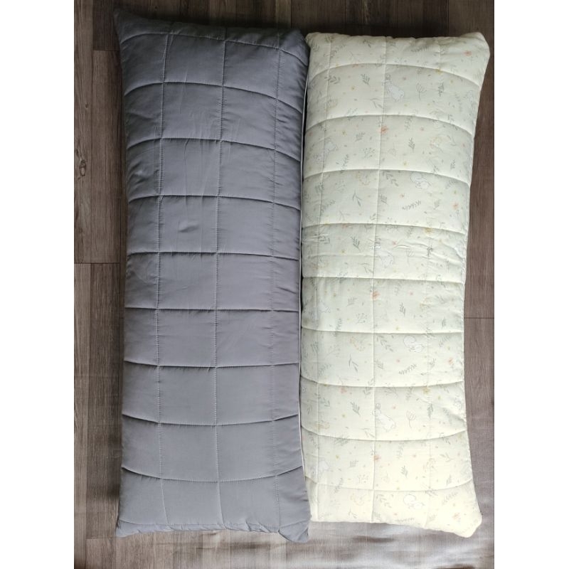 (BomoHouse) Bộ gối ôm ( ruột + vỏ), vỏ chần gòn xuất Hàn cao cấp 40*100 cm.