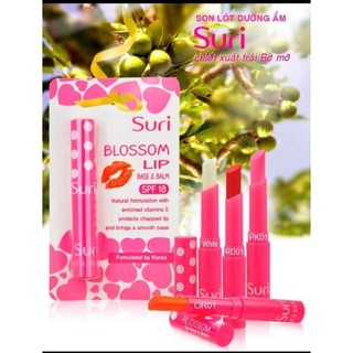 Son Dưỡng Môi Suri Blossom Lip Chiết Xuất Trái Bơ Mỡ  D249