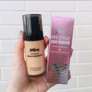 Kem nền trang điểm và chống nắng Mira B599