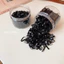 Dây chun buộc tóc màu đen thun cột tóc đen 100g