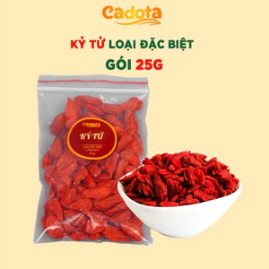Kỷ Tử Đỏ Loại Đặc Biệt Túi 25gr Sấy Khô