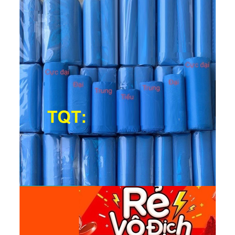 Sỉ 3 Cuộn Túi Rác Tự Hủy MÀU Xanh Hiệu EIG Chính Hãng, Chọn Size , 1kg ...