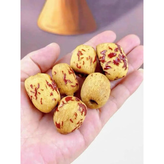 Táo đỏ sấy dẻo cạo vỏ, không hạt túi 250gr. Hồng táo cạo vỏ, không hạt