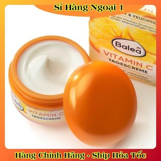 Kem Dưỡng Da Balea Vitamin C Đức Làm Mờ Thâm Nám Nếp Nhăn, Làm Sáng Và Đều Màu Da, Chống Lão Hóa