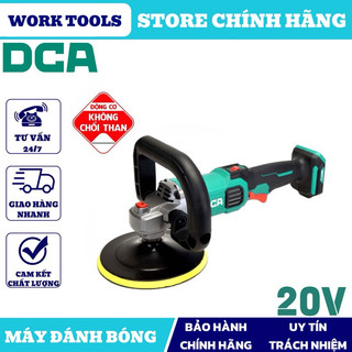 DCA Thân Máy đánh bóng không chổi than dùng pin 20V ADSP02-180Z