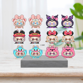 Sticker 5D Hình To Mẫu CHÂN Dán Móng Nail (1-100)