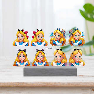 Sticker 5D Hình To Mẫu CHÂN Dán Móng Nail (1-100)