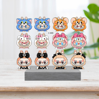 Sticker 5D Hình To Mẫu CHÂN Dán Móng Nail (1-100)