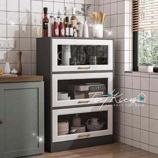Kệ bếp gỗ đa năng Nội Thất Tiết Kiệm B00145