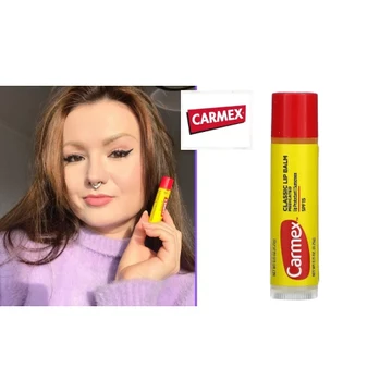 Son Dưỡng Môi Carmex Classic Lip Balm Medicated SPF15