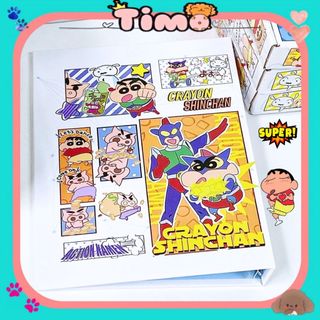 Binder A5 Chiikawa Sổ Rỗng Không Kèm Sheet Sổ Còng Đựng Ảnh Card Timo VPBL26