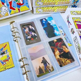 Binder A5 Chiikawa Sổ Rỗng Không Kèm Sheet Sổ Còng Đựng Ảnh Card Timo VPBL26