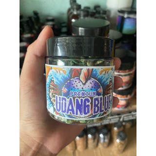 UDANG PR+ tép kích màu đỏ, vàng, xanh cho cá lóc vảy rồng red, yellow và lóc lạnh Blue từ indo