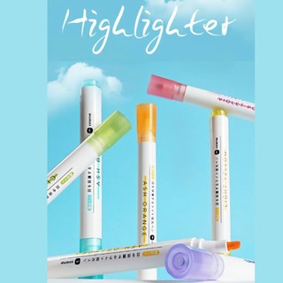 BỘ BÚT HIGHLIGHT 6 CÂY MORANDI