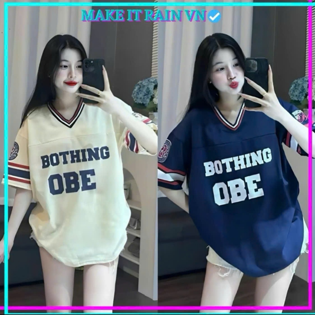 Áo Thun AM Nam Nữ Form Rộng OBE | BigBuy360 - bigbuy360.vn