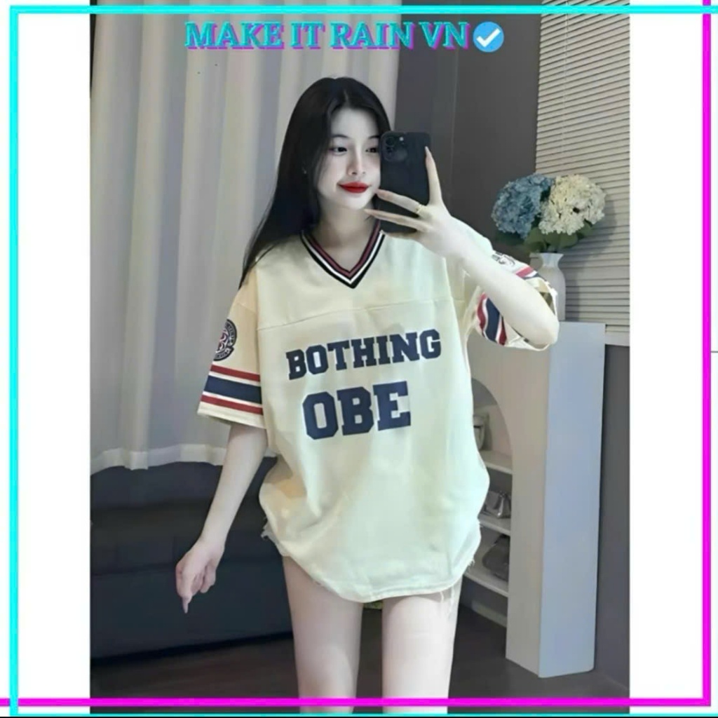 Áo Thun AM Nam Nữ Form Rộng OBE | BigBuy360 - bigbuy360.vn