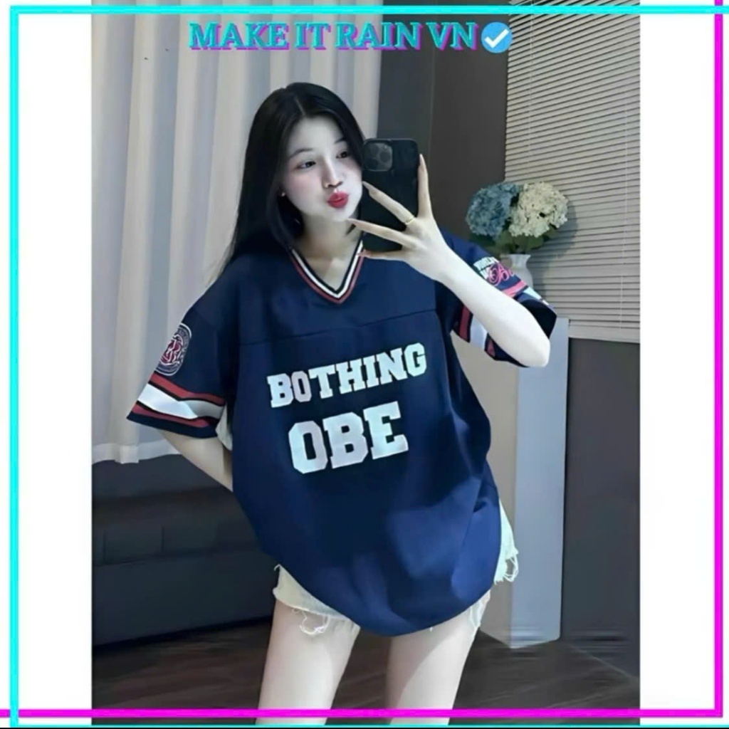 Áo Thun AM Nam Nữ Form Rộng OBE | BigBuy360 - bigbuy360.vn