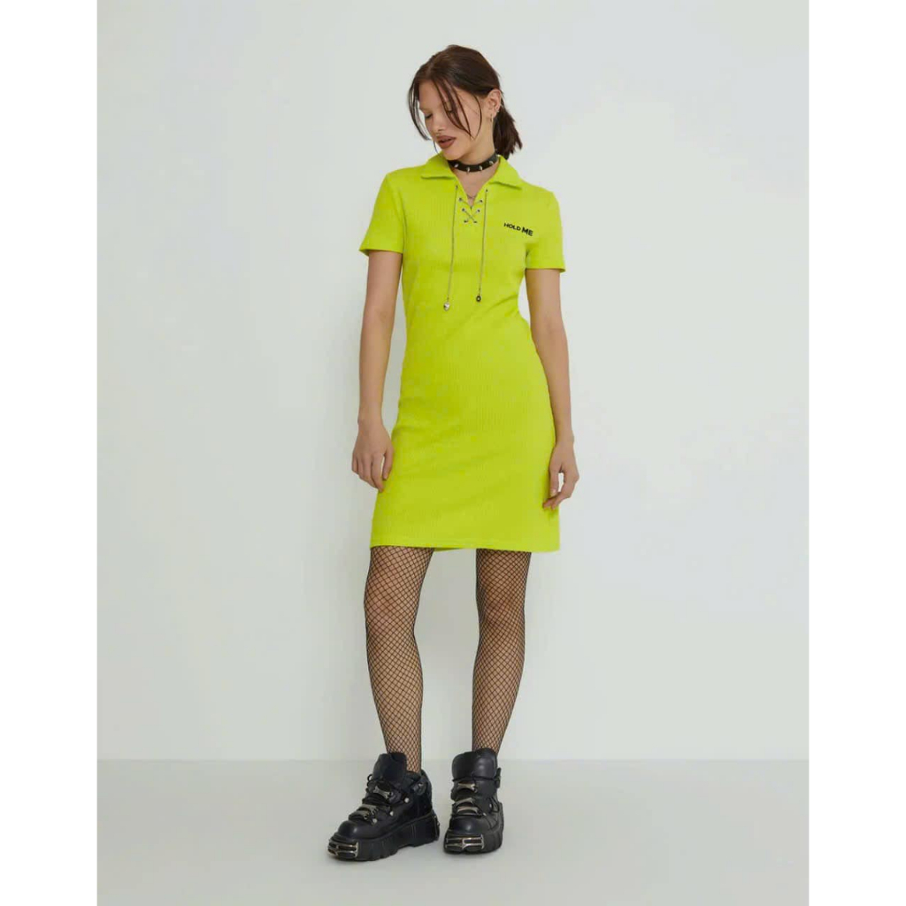 Đầm body cổ bẻ GJ vnxk (35-63kg)