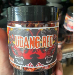 UDANG RED PR+ tép kích màu đỏ cho cá lóc vảy rồng red  từ
