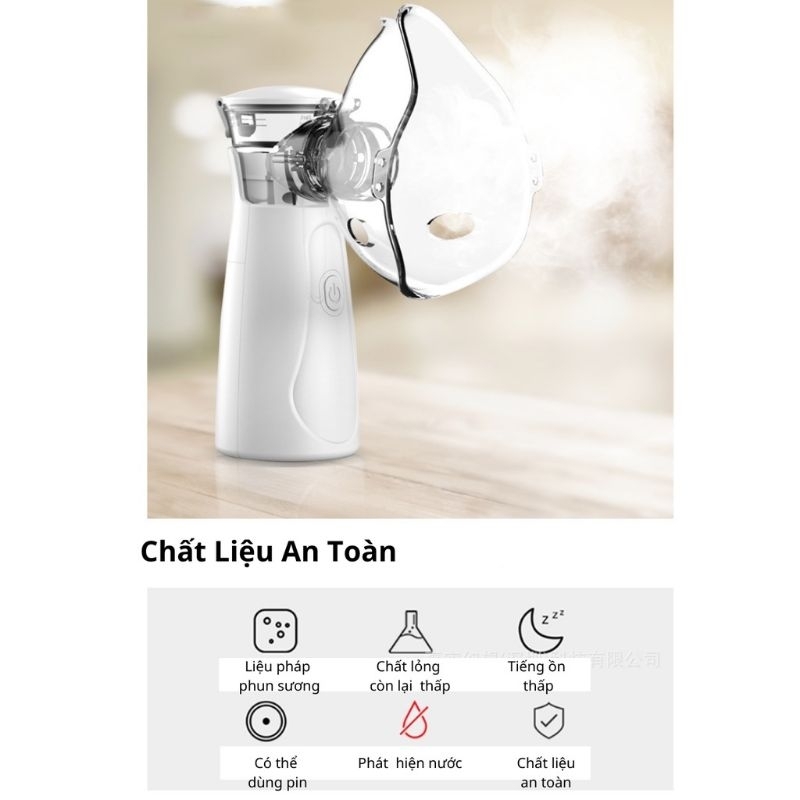 Máy xông khí dung Nebulizer